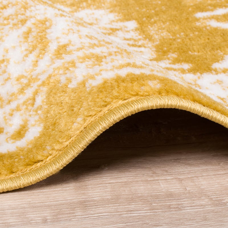 Vintage Rug - Adore Medallion Yellow