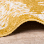 Vintage Rug - Adore Medallion Yellow