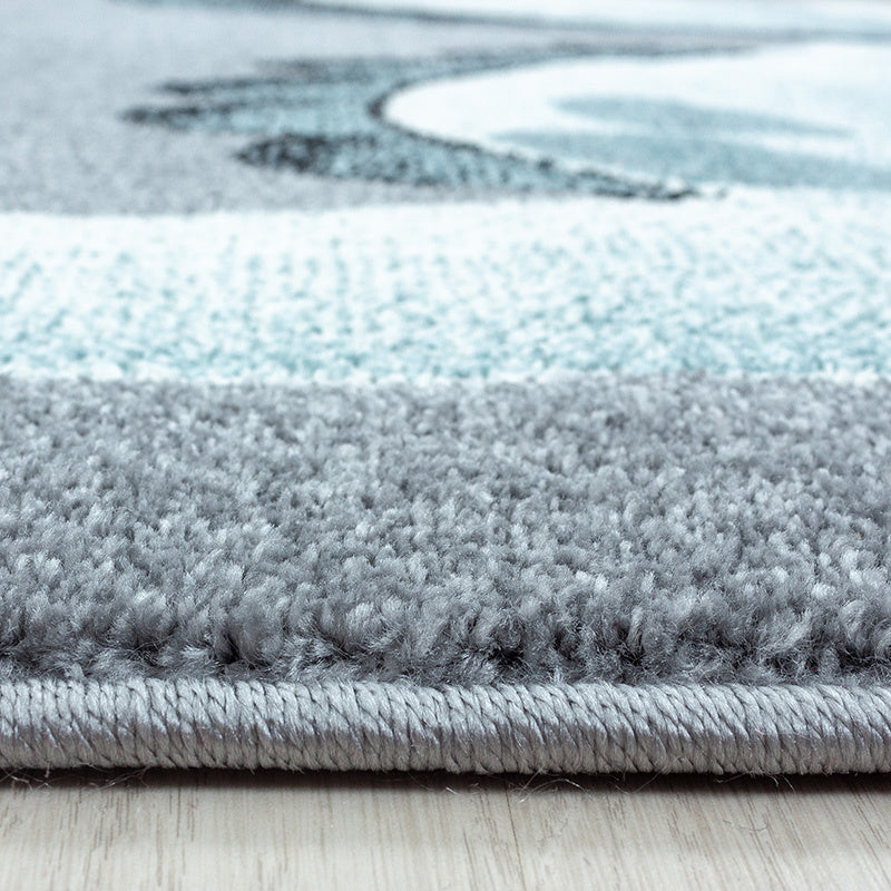 Kids Rug - Bambi Dino Blue