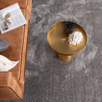 High Pile Rug - Glazy Light Grey