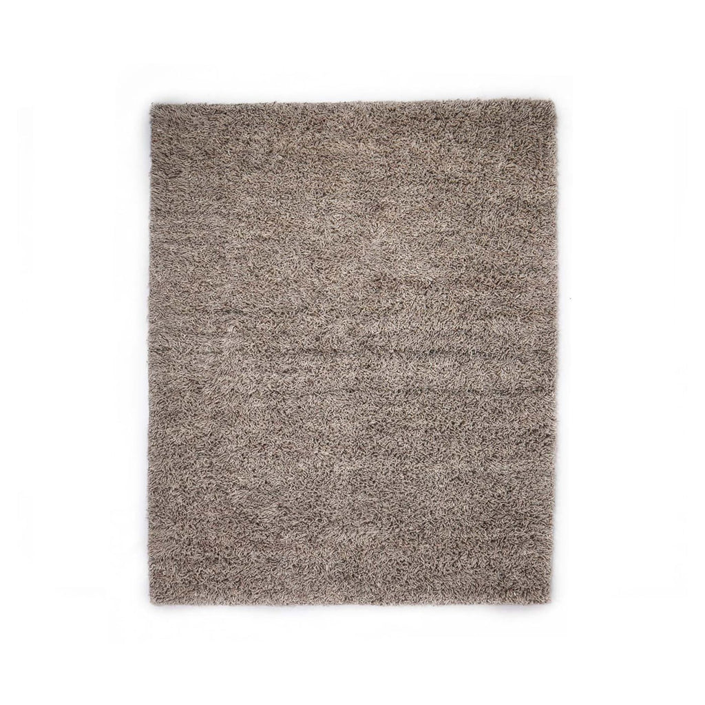 Wool floor rug made to measure - Berbero Lungo Beige 101