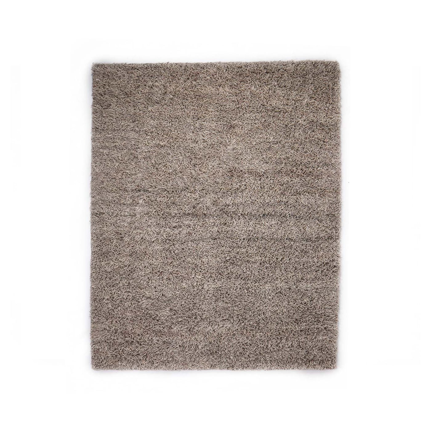 Wool floor rug made to measure - Berbero Lungo Beige 101