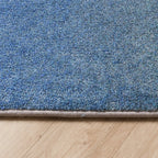 Abstract Rug – Mellow Blue/Yellow