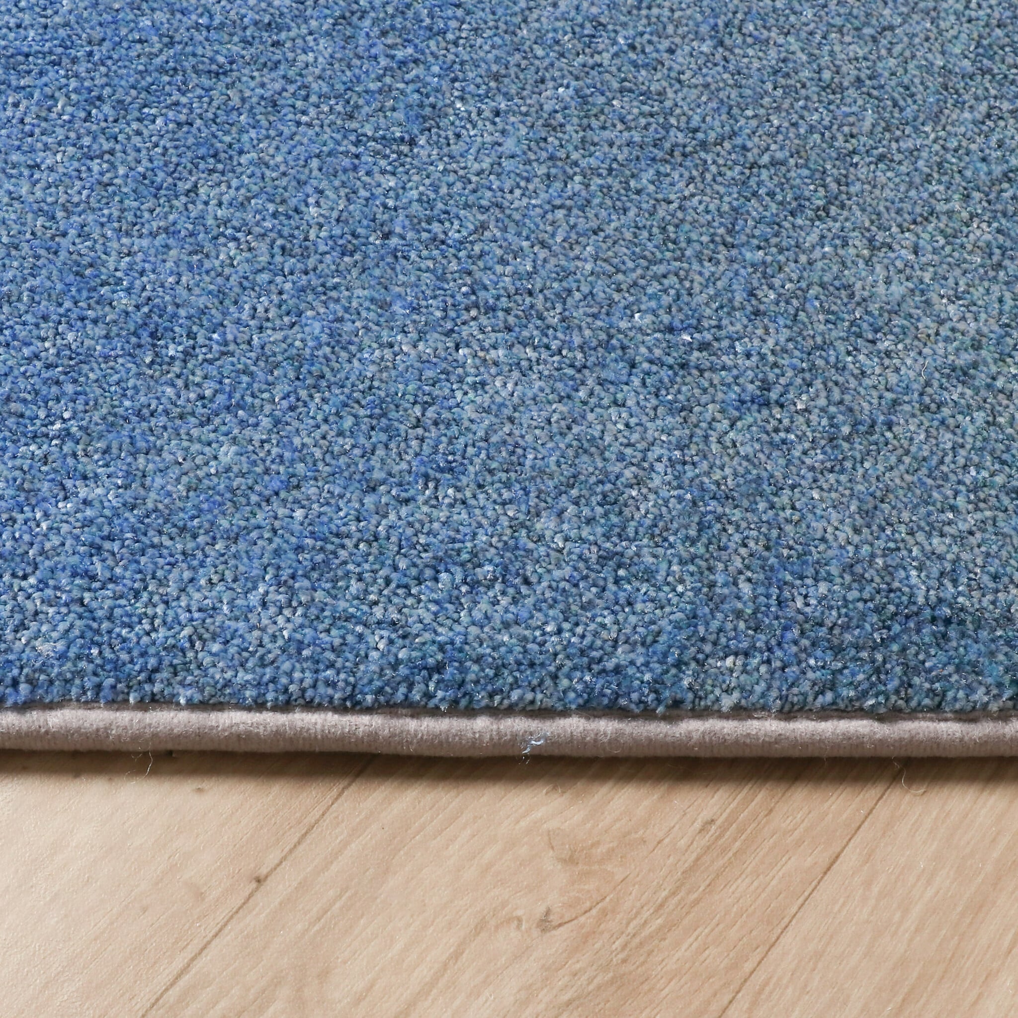 Abstract Rug – Mellow Blue/Yellow