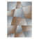 Low Pile Floor Rug - Smoothly Design Brown/Grey