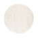 Round Scandinavian Rug - Lova Arches Cream