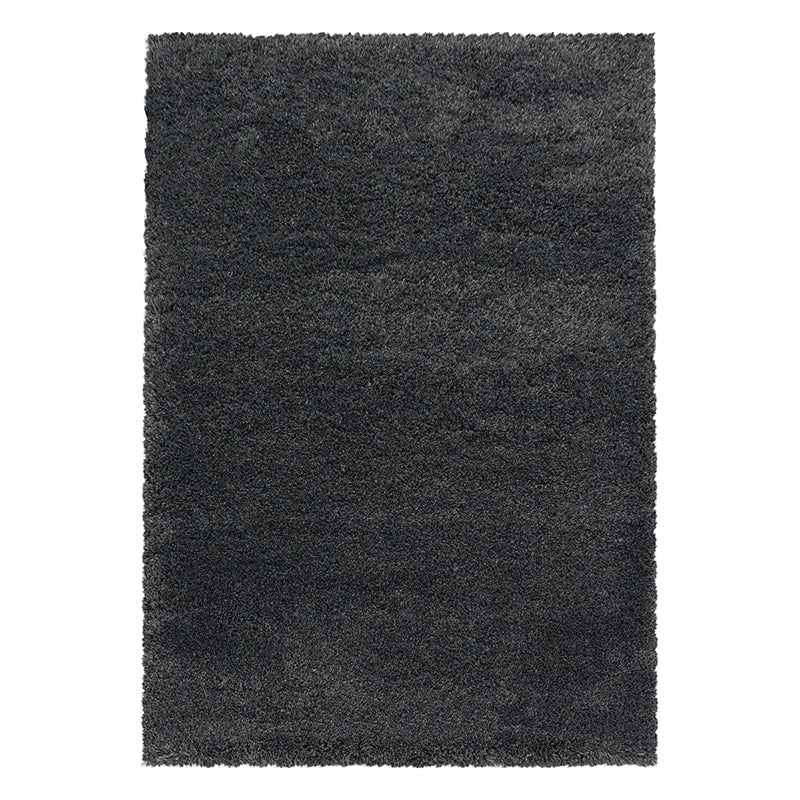 High-pile floor rug - Fuzzy Dark Grey