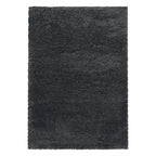 High-pile floor rug - Fuzzy Dark Grey