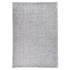 Wool floor rug - Leona Cream/Grey