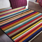 Modern floor rug - Spectro Tango Multicolour