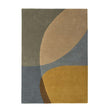 Wool Floor Rug - Shades Multicolor 070