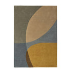 Wool Floor Rug - Shades Multicolor 070