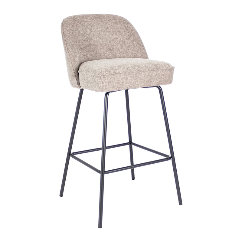 Bar Stool - Lucy Taupe