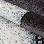 Children's Floor Rug - Anna Elephant Blue