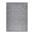 Flat woven floor rug - Henri Grey