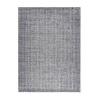 Flat woven floor rug - Henri Grey