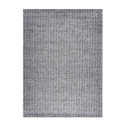 Flat woven floor rug - Henri Grey