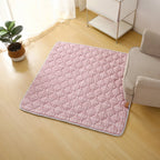 Baby play mat square - Noa Pink