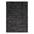 Shaggy Floor Rug - Paulina Black/Grey
