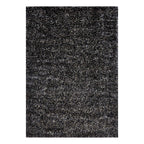 Shaggy Floor Rug - Paulina Black/Grey