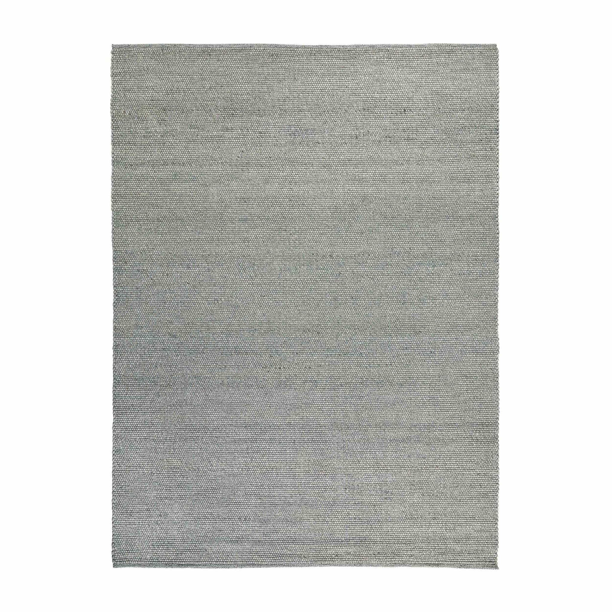 Wool floor rug - Valentino Grey 411