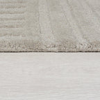 Modern Floor Rug - Solacio Zen Grey