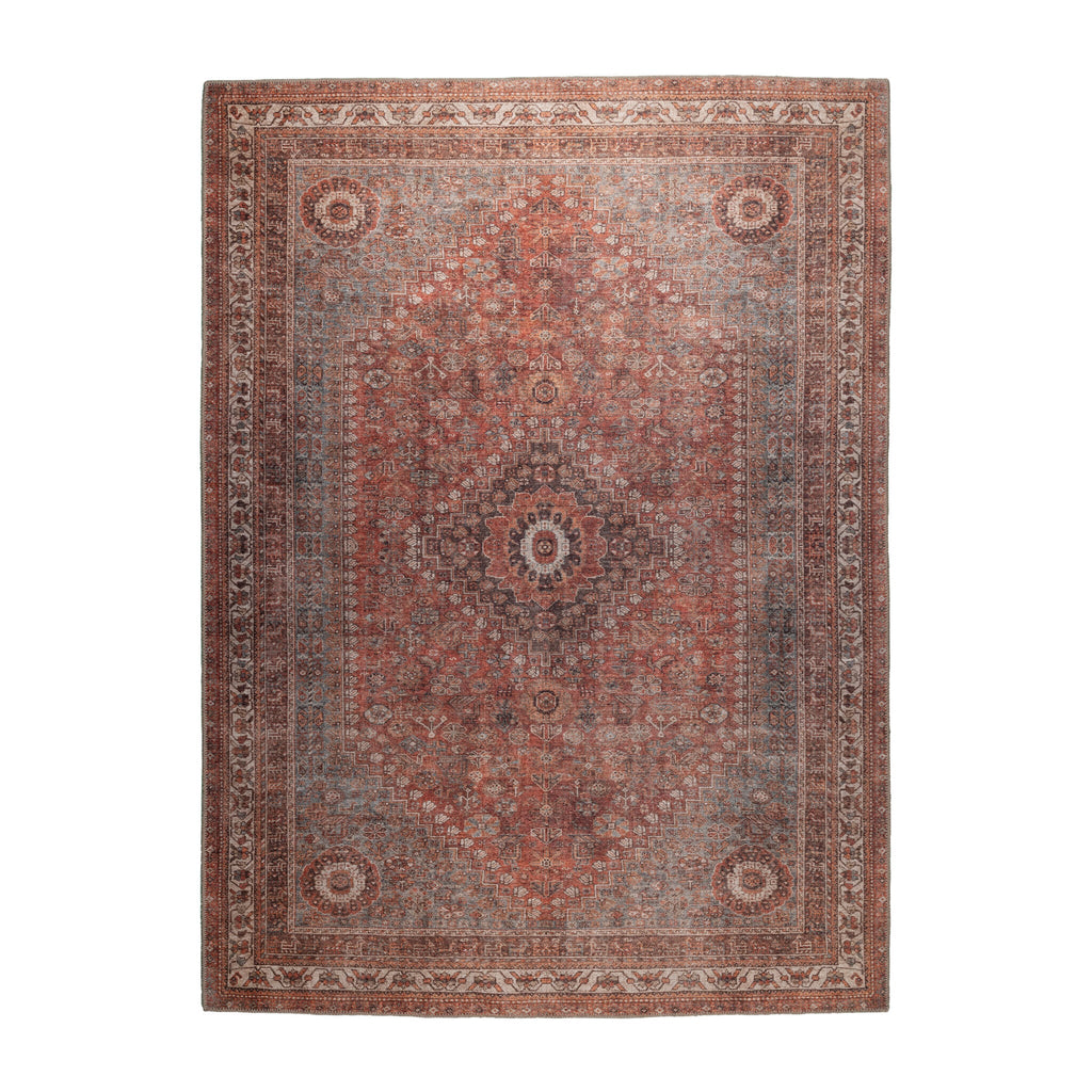 Oriental Rug – Liva Medallion Terra