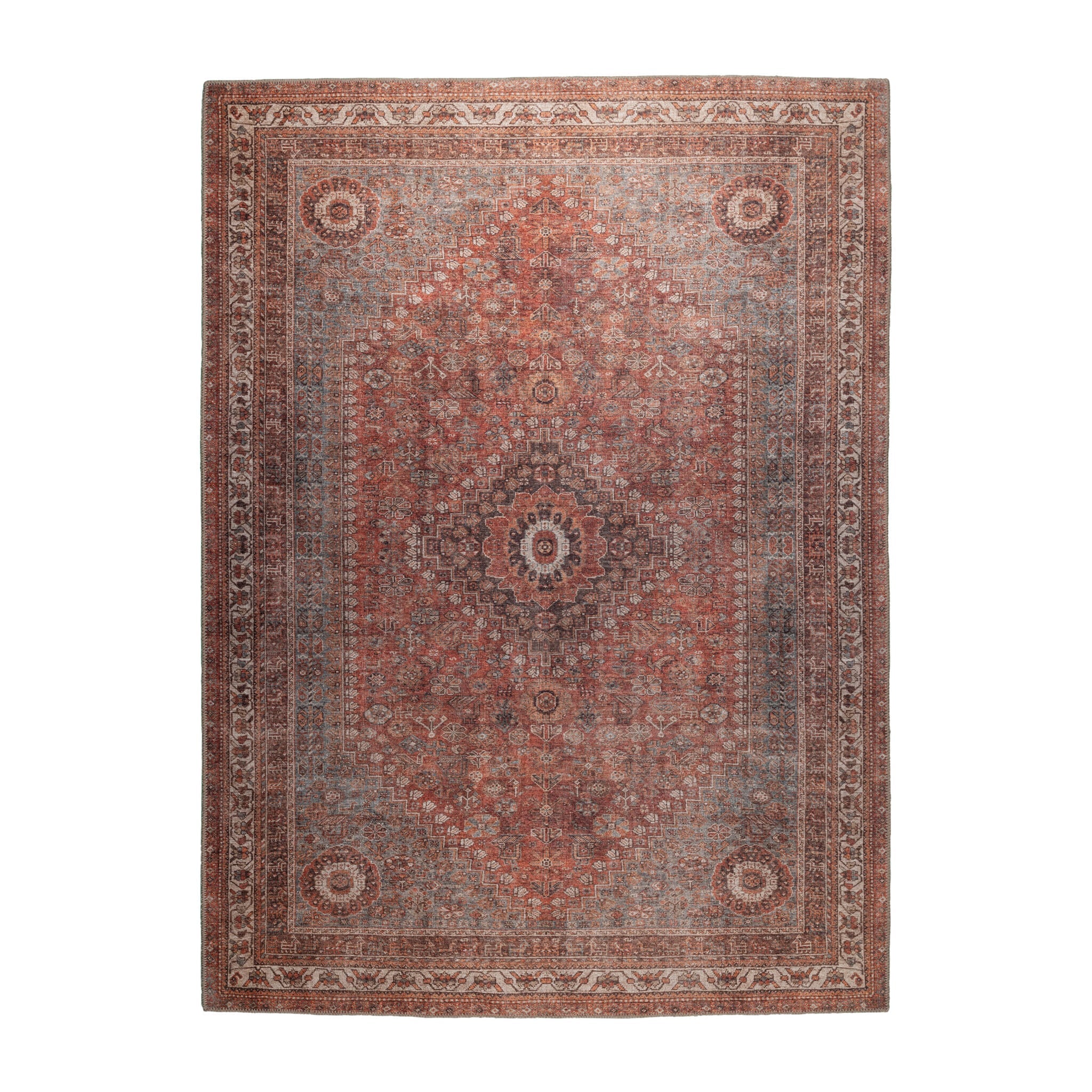 Oriental Rug – Liva Medallion Terra