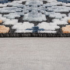 Balcony rug - Plazo Aster Blue