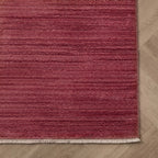 Sustainable Rug - Kaia Red