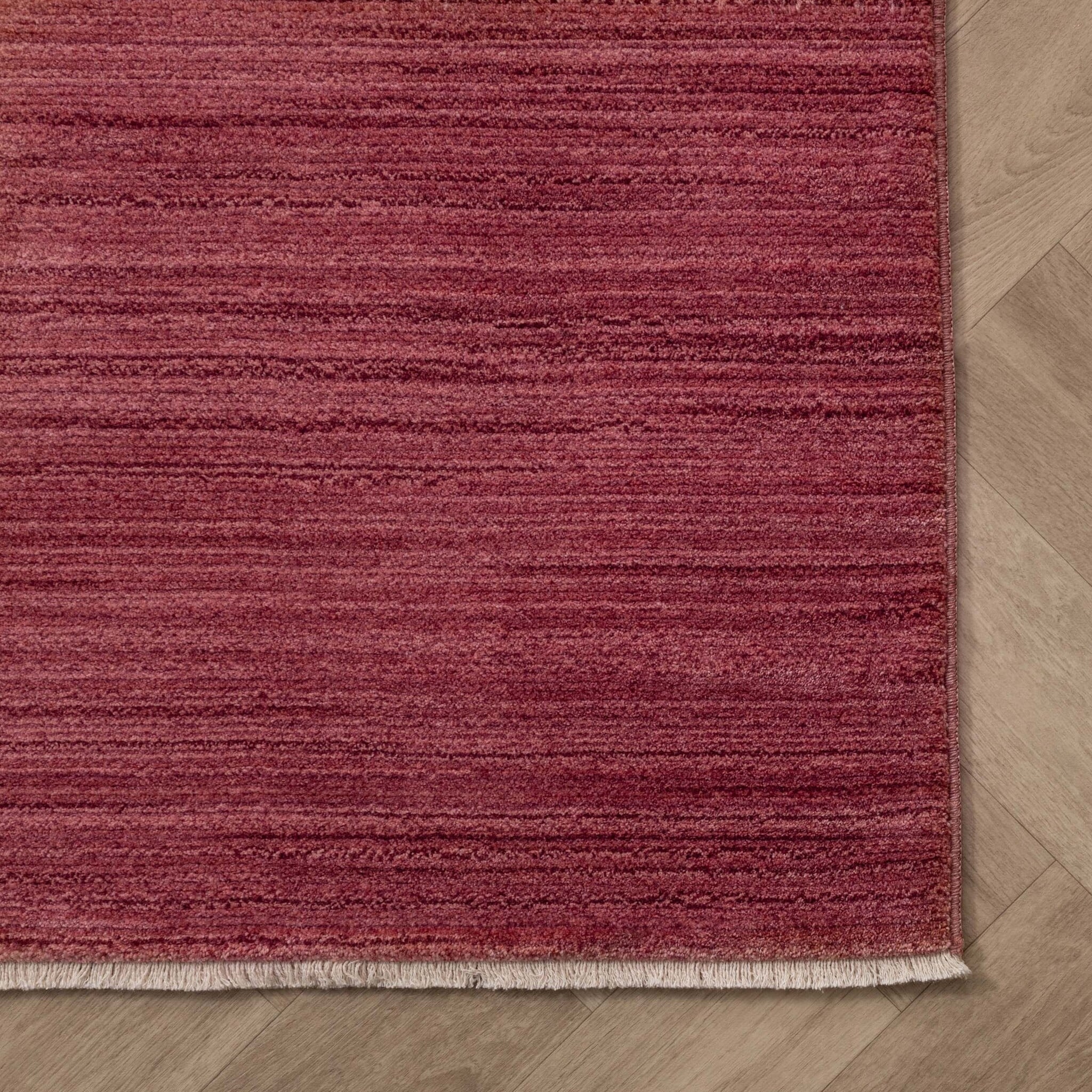 Sustainable Rug - Kaia Red