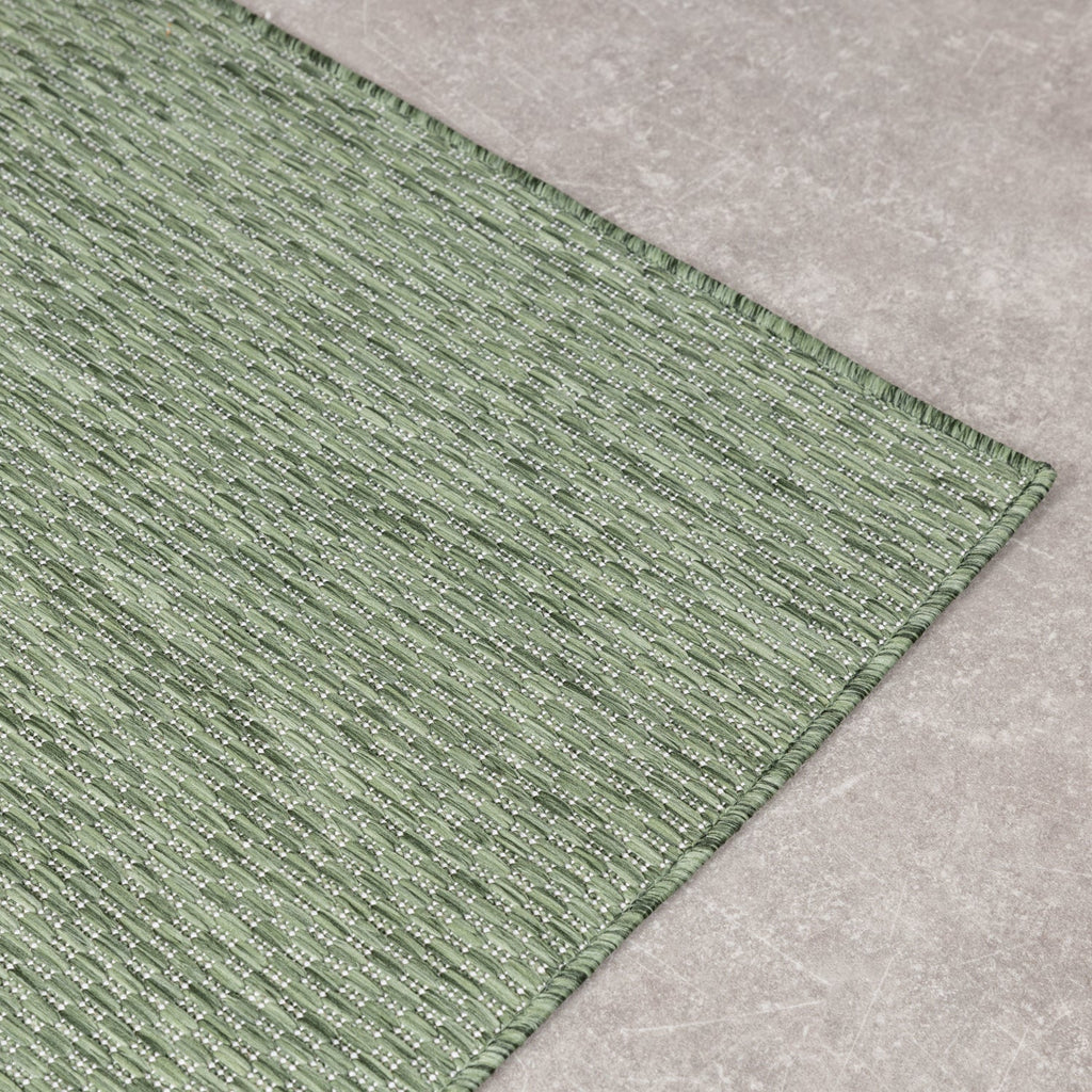 Outdoor Runner Rug - Costa Green