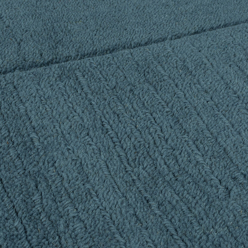Solid Rug - Tuscano Blue