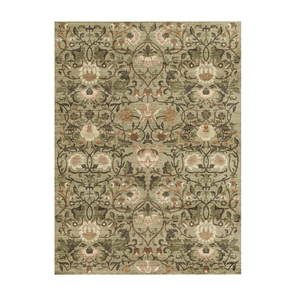 Floral rug - Rosie Green