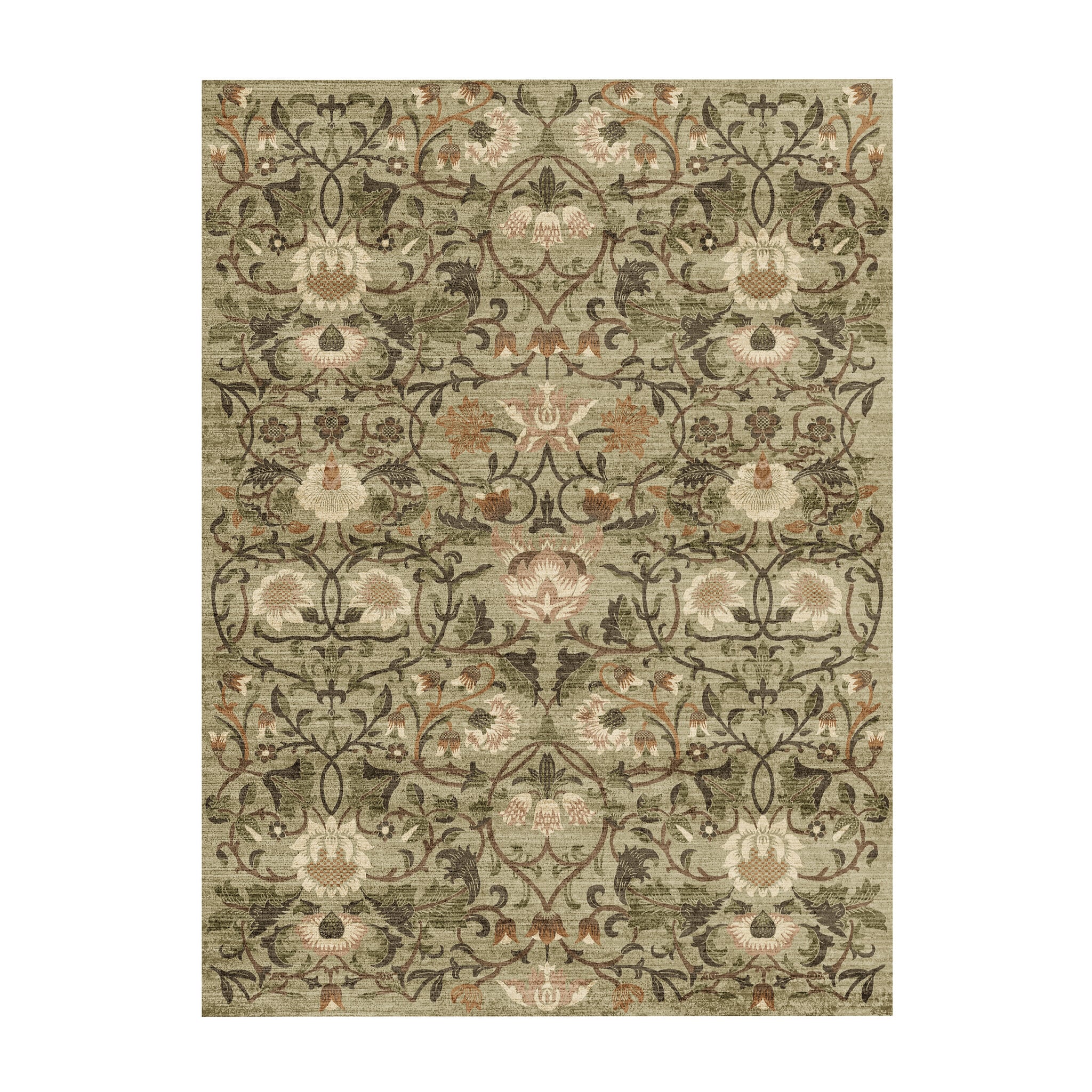 Floral rug - Rosie Green