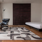 Modern floor rug - Nuance 9206 Grey