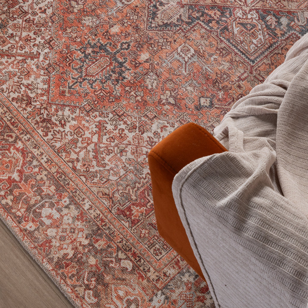 Oriental Rug – Liva Kashan Terra