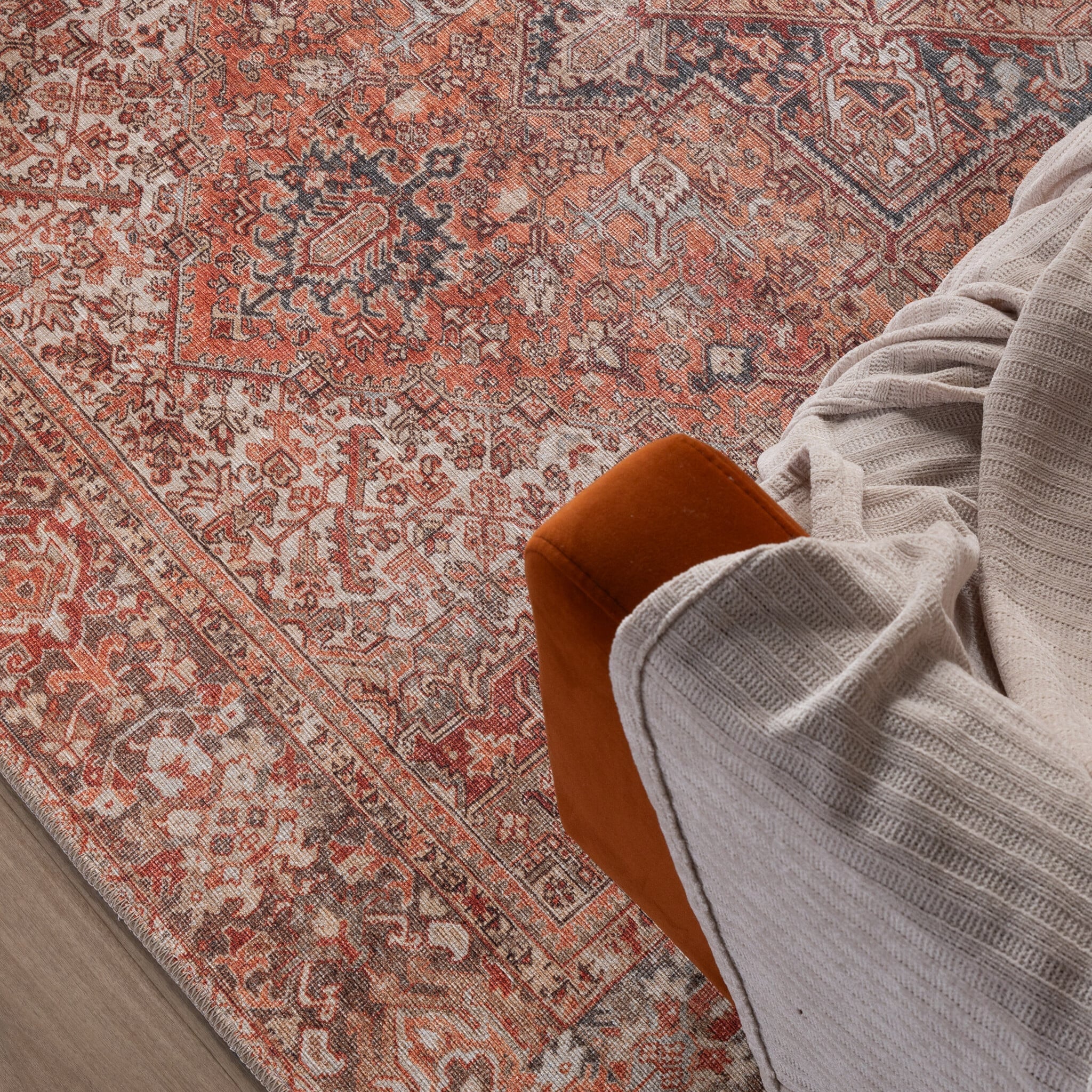 Oriental Rug – Liva Kashan Terra