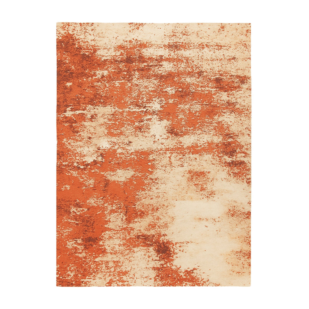 Abstract Rug – Candice Terracotta