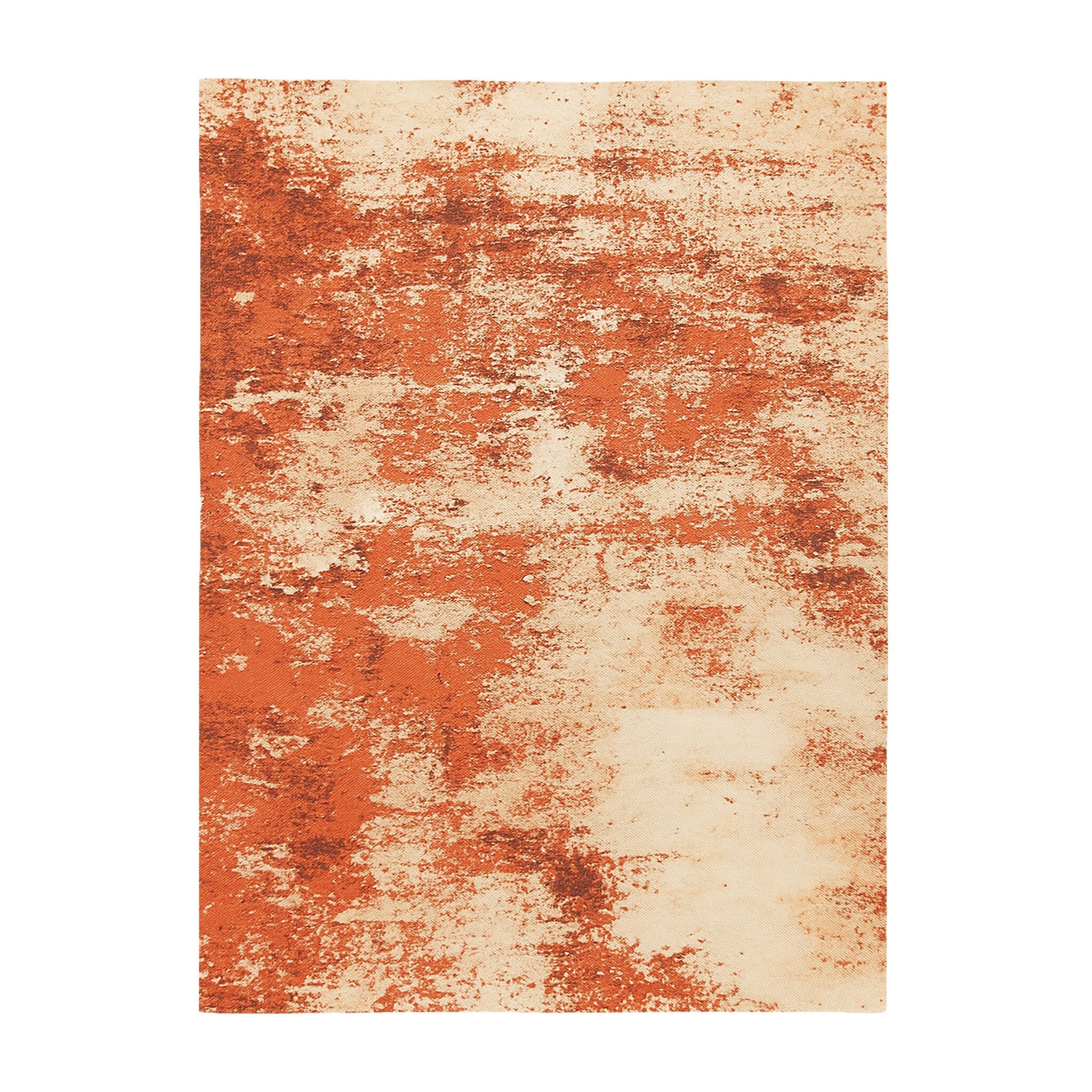 Abstract Rug – Candice Terracotta