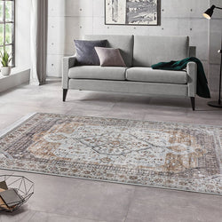 Persian floor rug - Gizem Madiha Beige