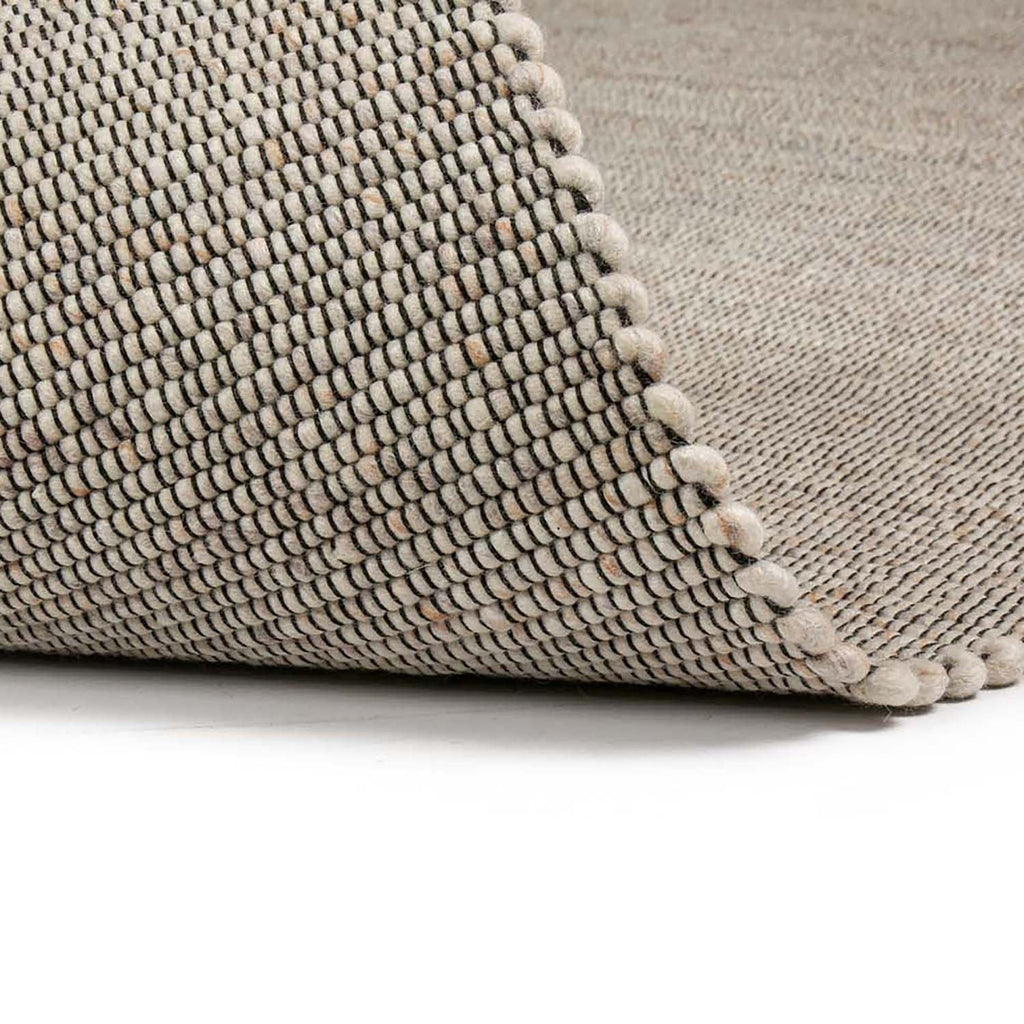Wool floor rug made to measure - Bressano Cream 141