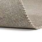Wool floor rug made to measure - Bressano Cream 141