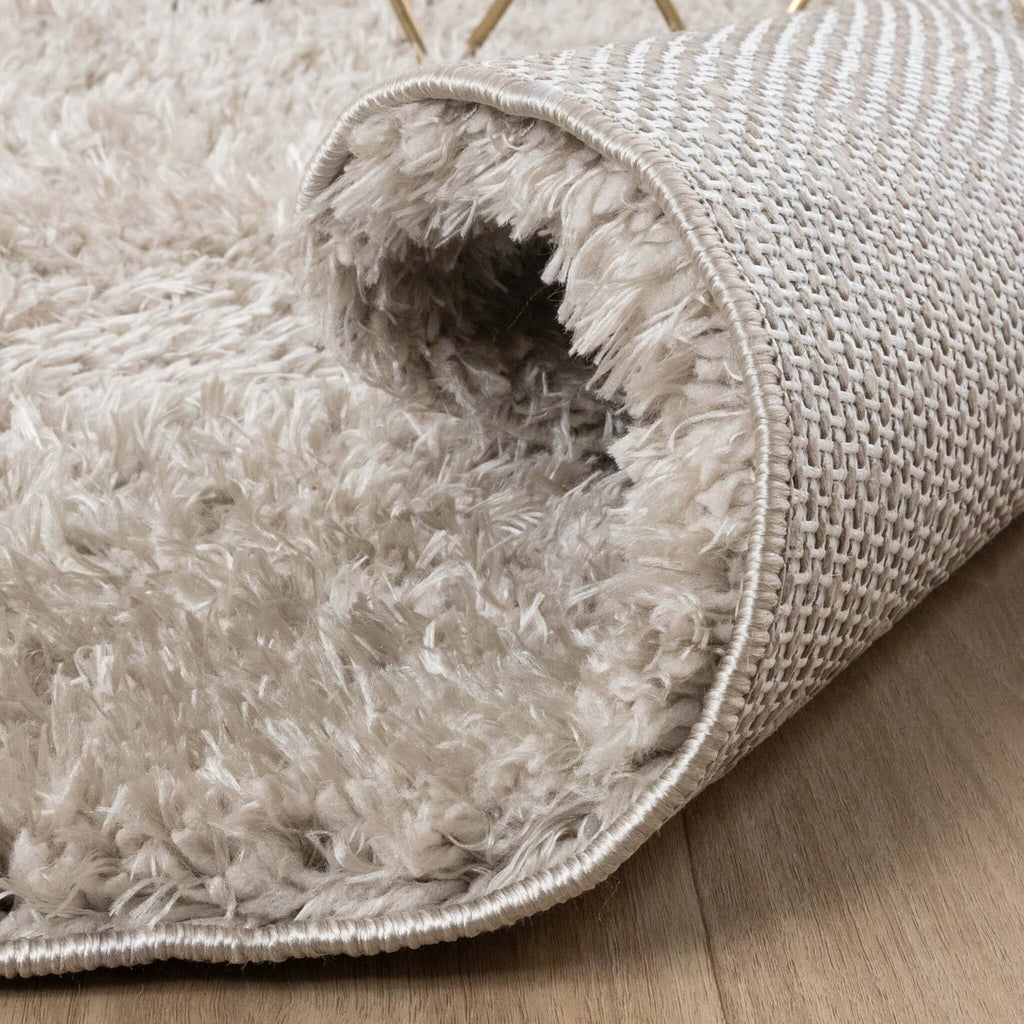 Shaggy Rug - Blaze Beige/Grey