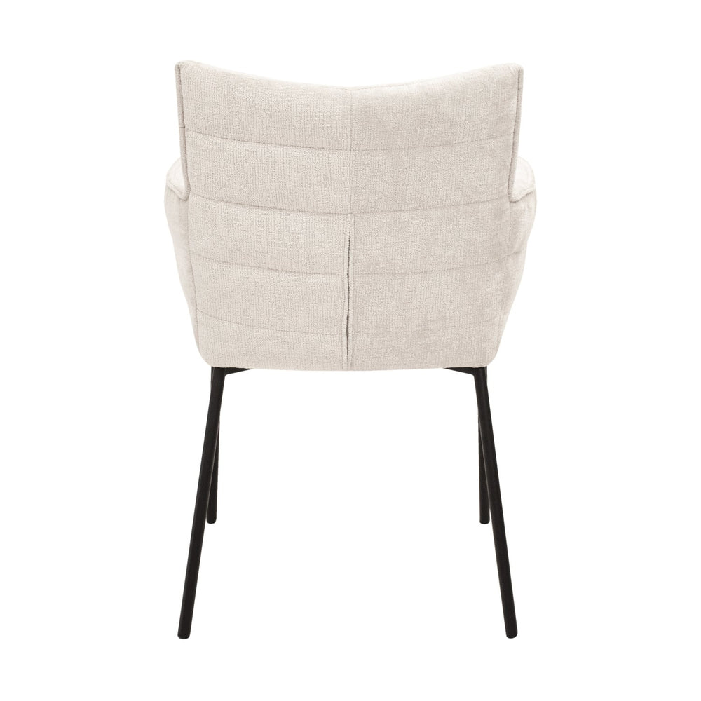 Dining chair - Goos Cream