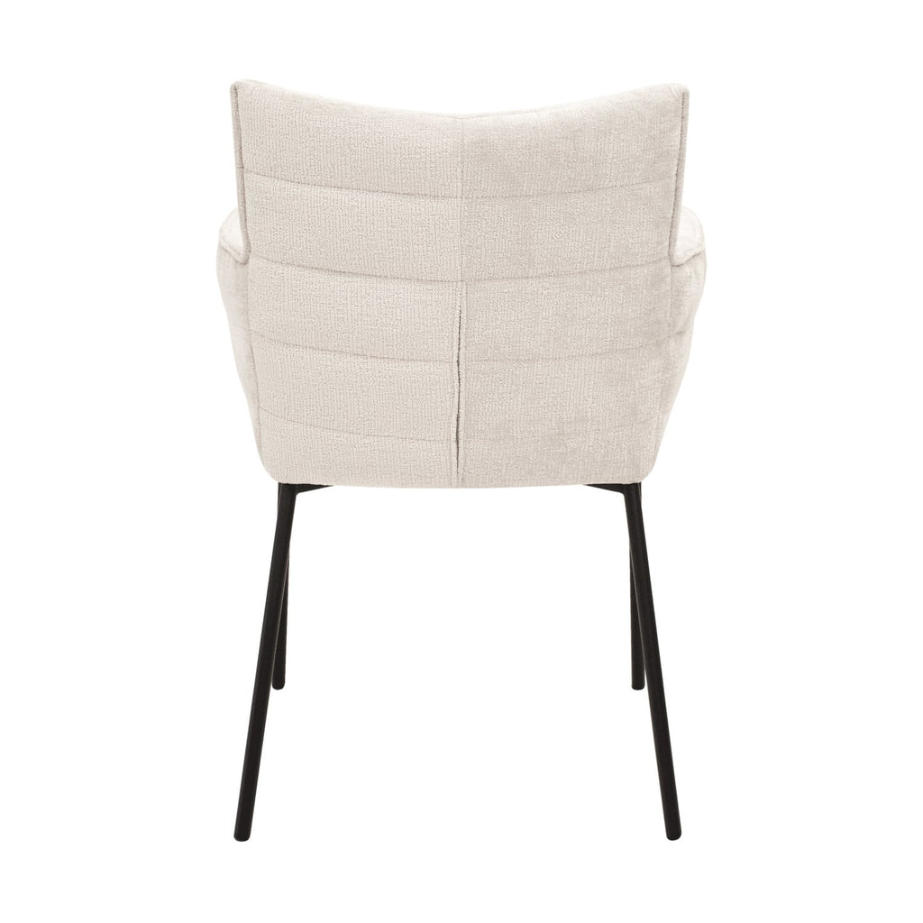 Dining chair - Goos Cream