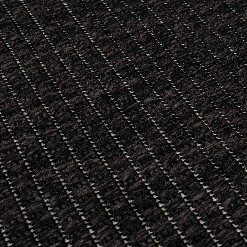 Outdoor Floor Rug - Emilio Weave Anthracite