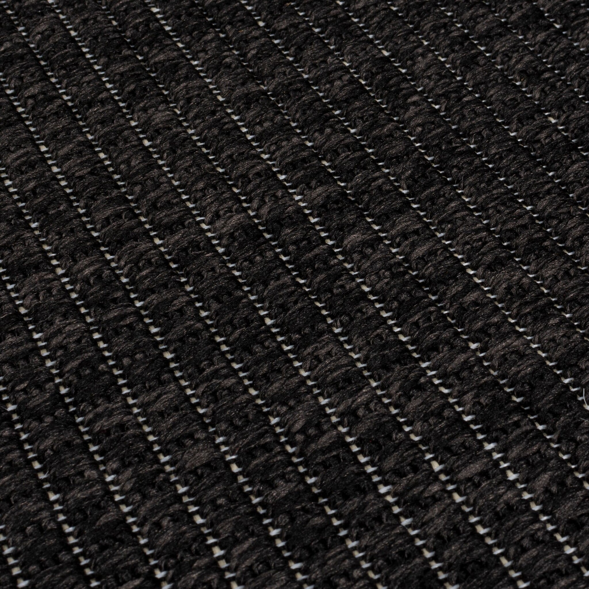 Outdoor Floor Rug - Emilio Weave Anthracite