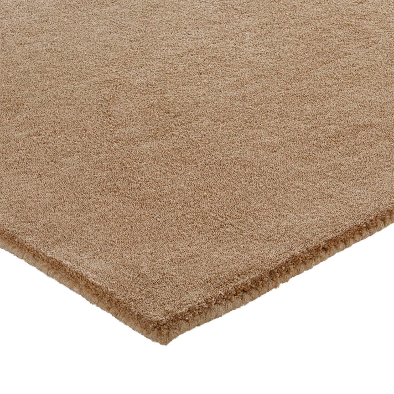 Wool floor rug - Organix Green/Beige 750