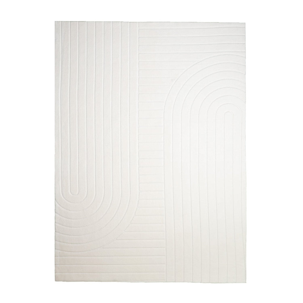 Scandinavian Rug - Charm Arches White